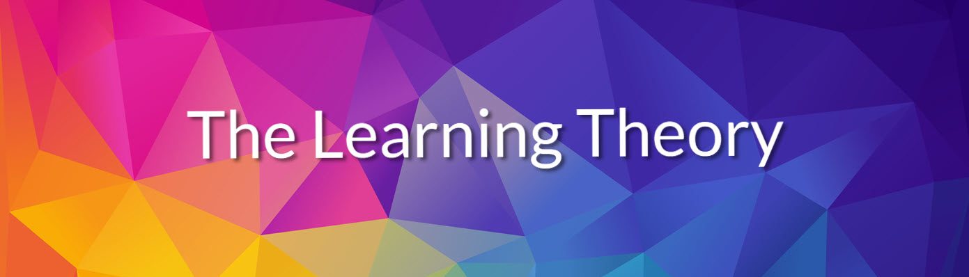 The Learning Theory